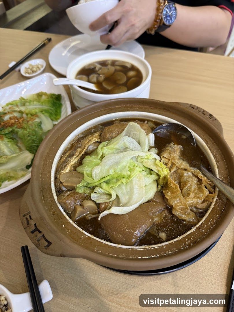 Clay Pot Hotpot Meal