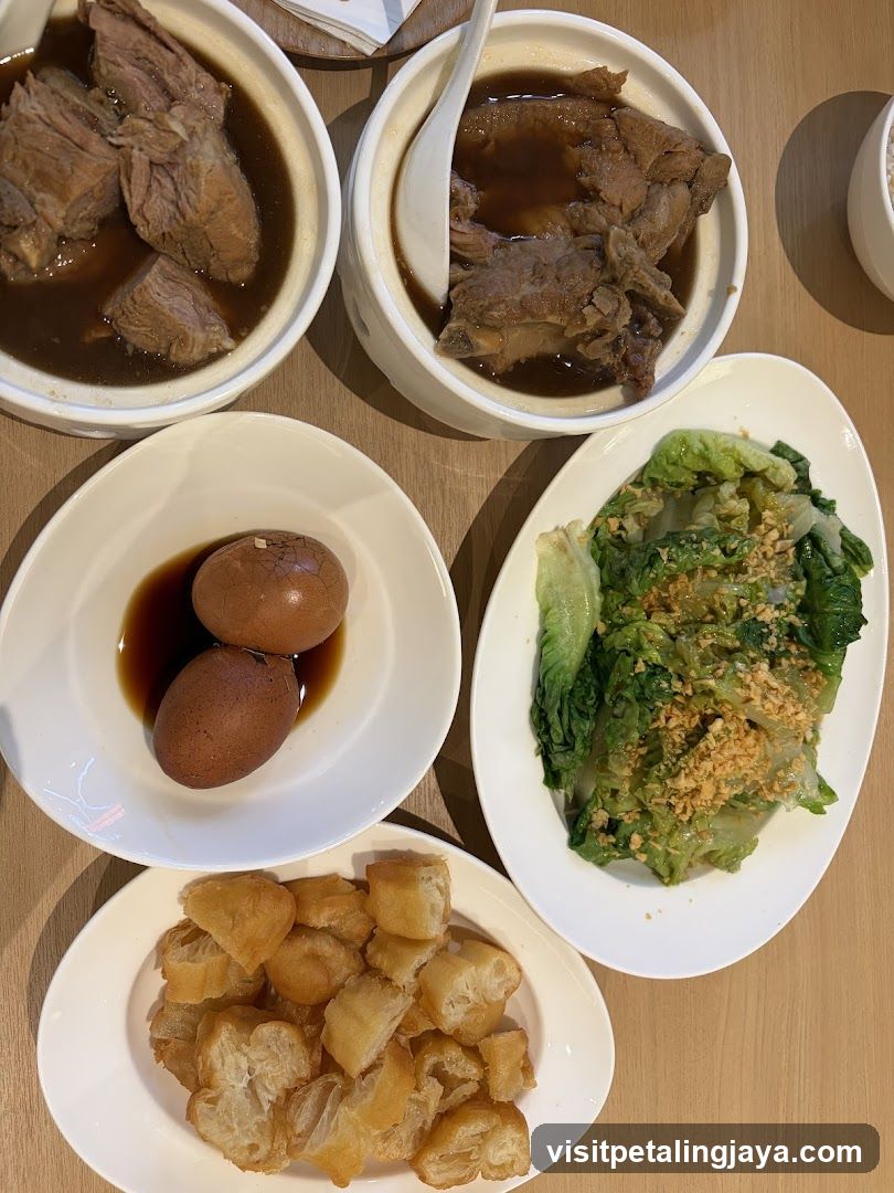 Chinese Breakfast Meal