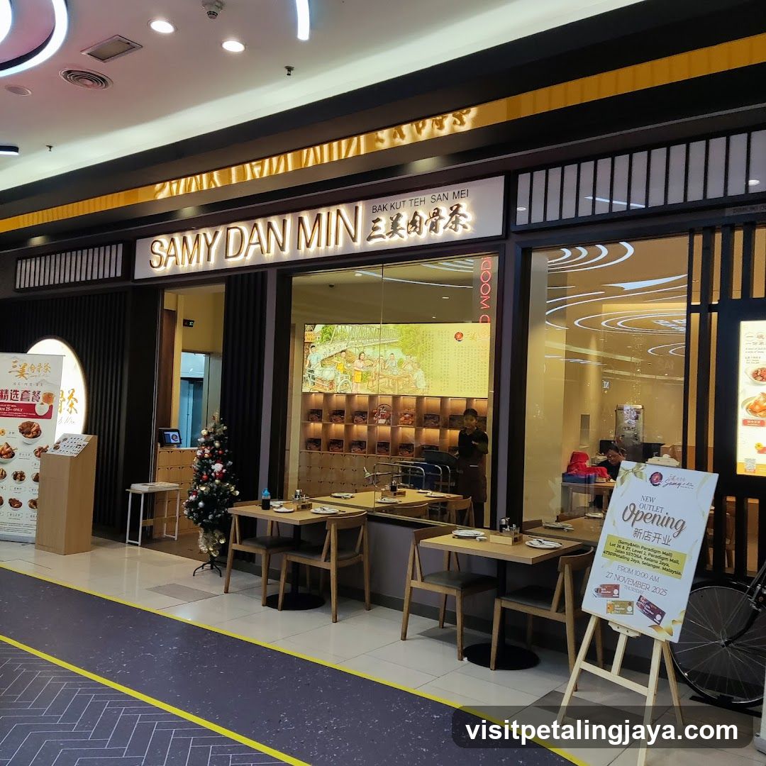 Samy&Min Bak Kut Teh(Paradigm Mall PJ)