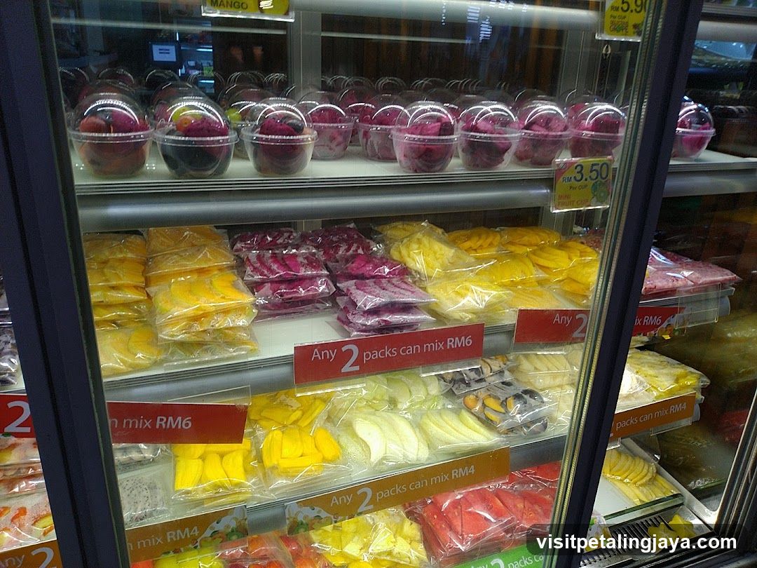 Fruit Display Case