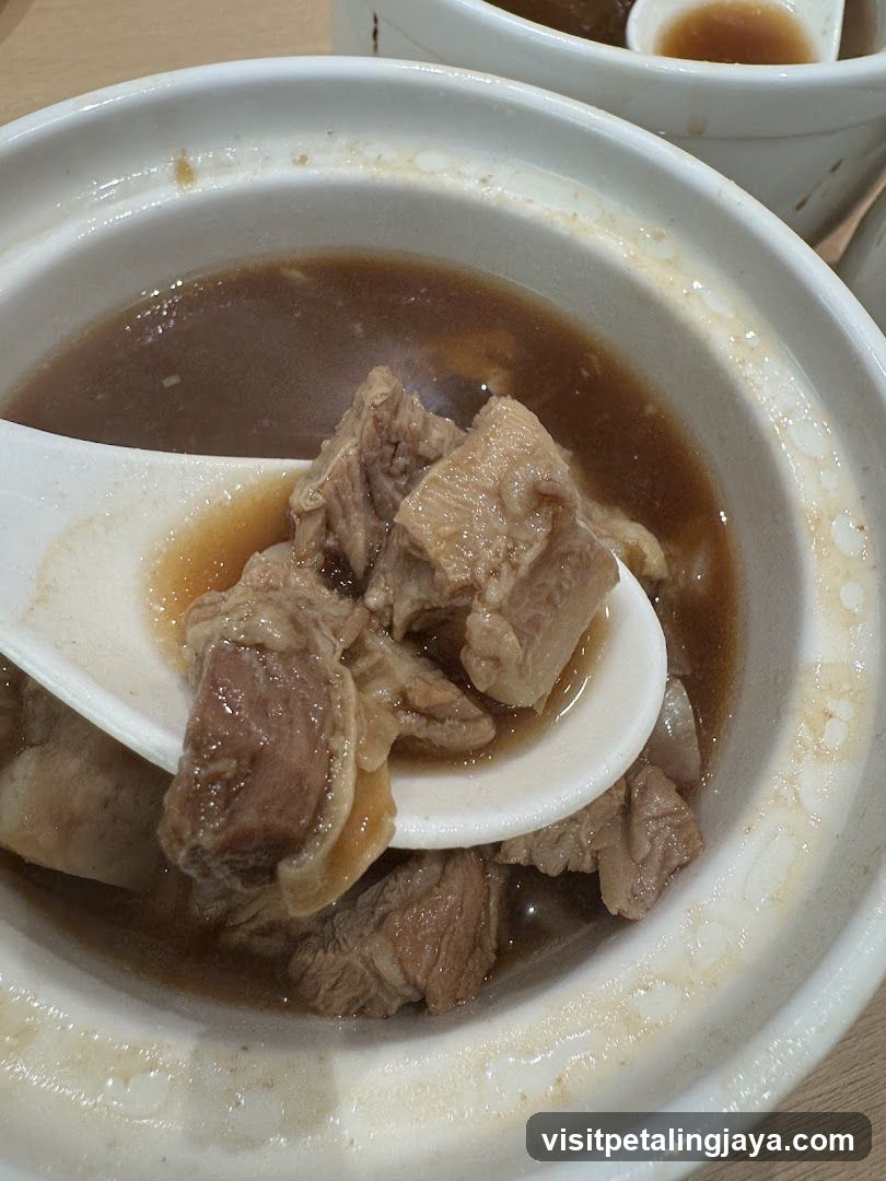 Braised Pork Soup