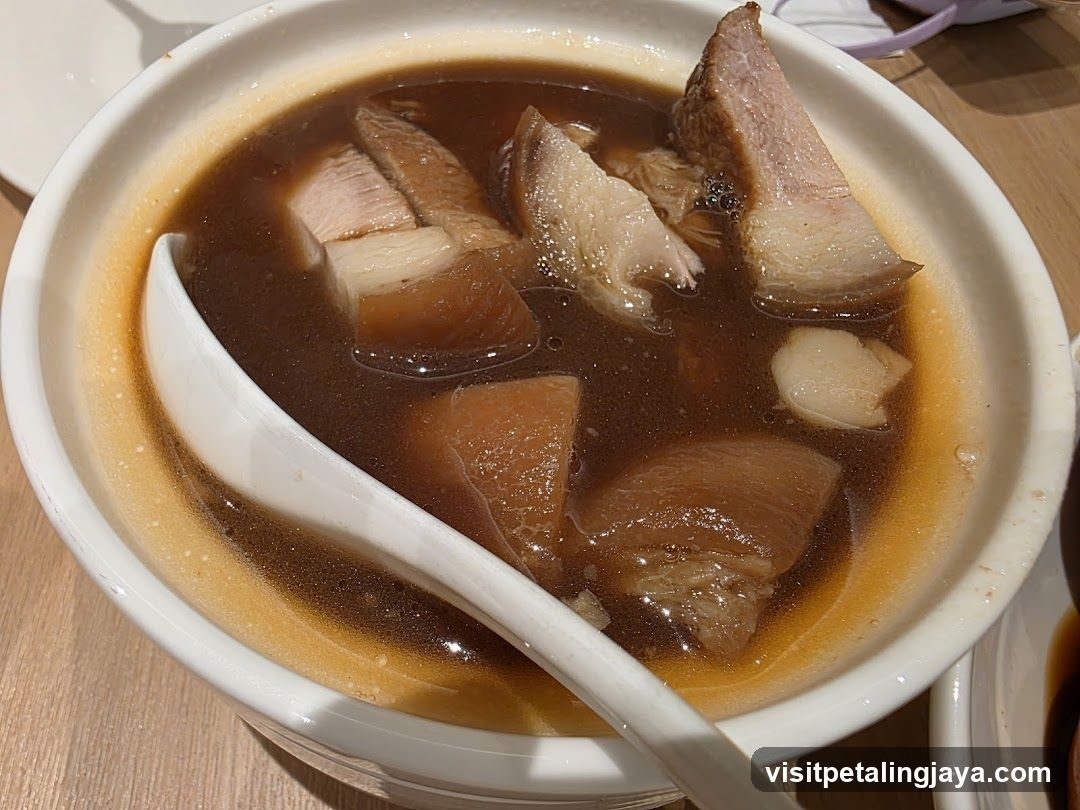 Braised Pork Soup Bowl