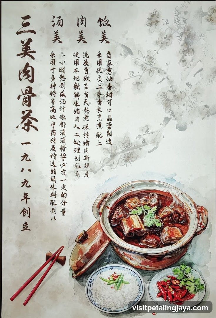 Three Delicacies Bone Tea
