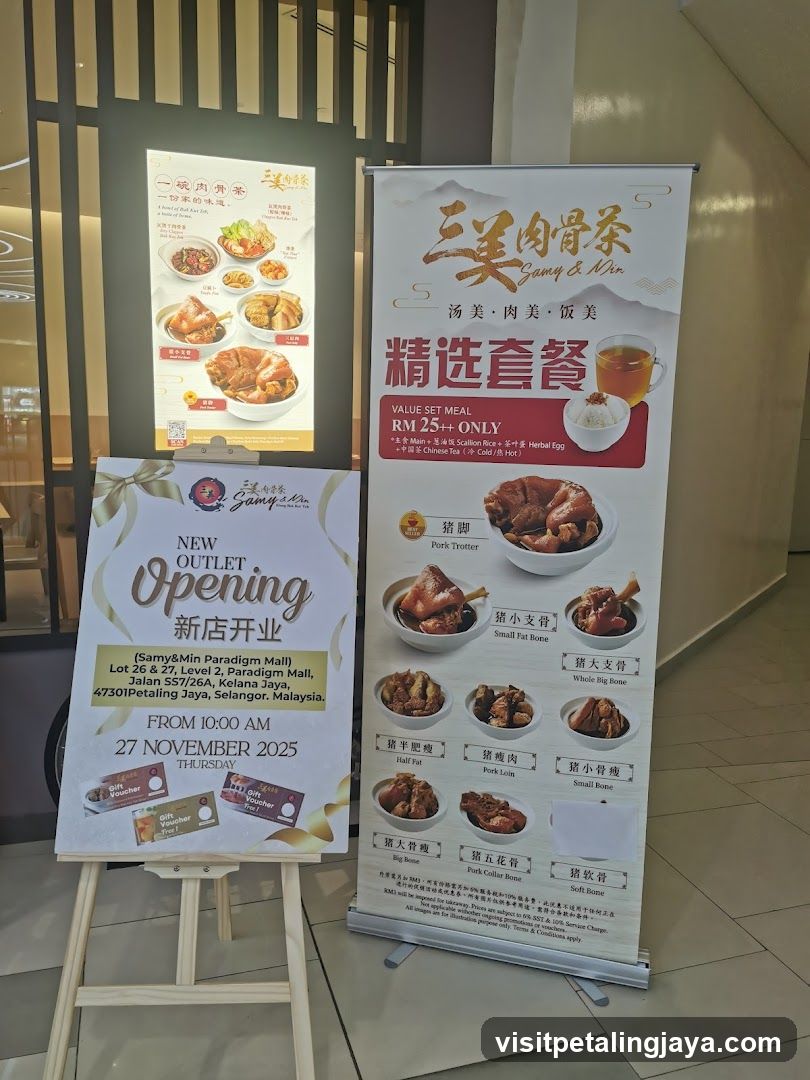 Sammy & Min New Outlet Opening