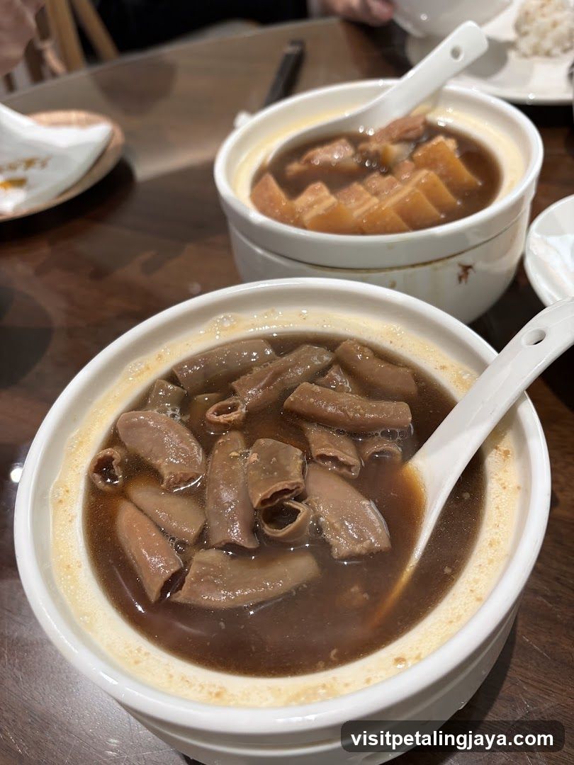 Braised Offal Soup