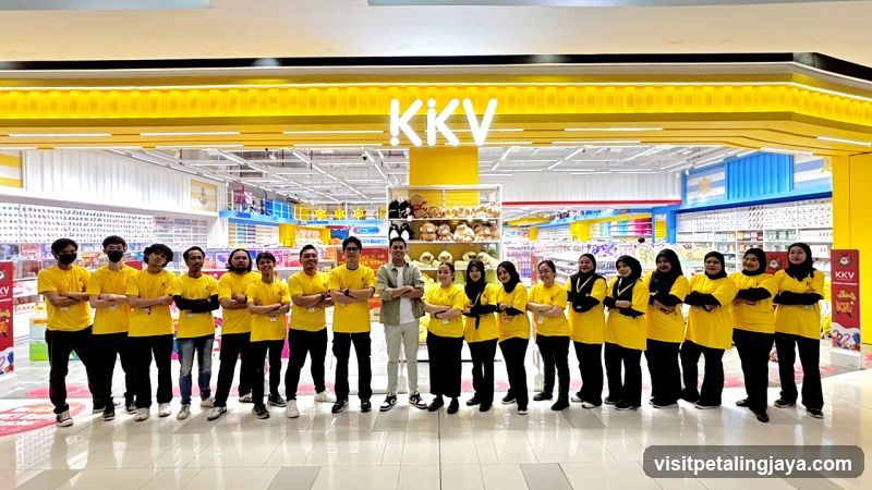KKV Paradigm Mall Selangor