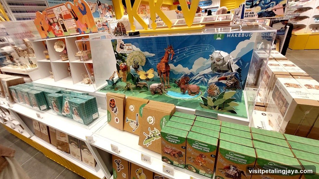 Makebug Display in Store