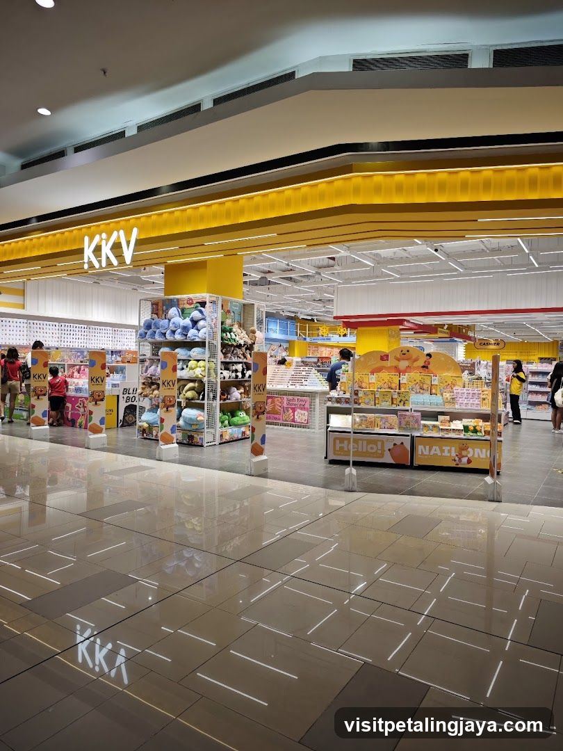 KKV Store Interior