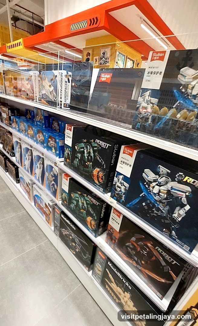 Toy and Model Display Shelf
