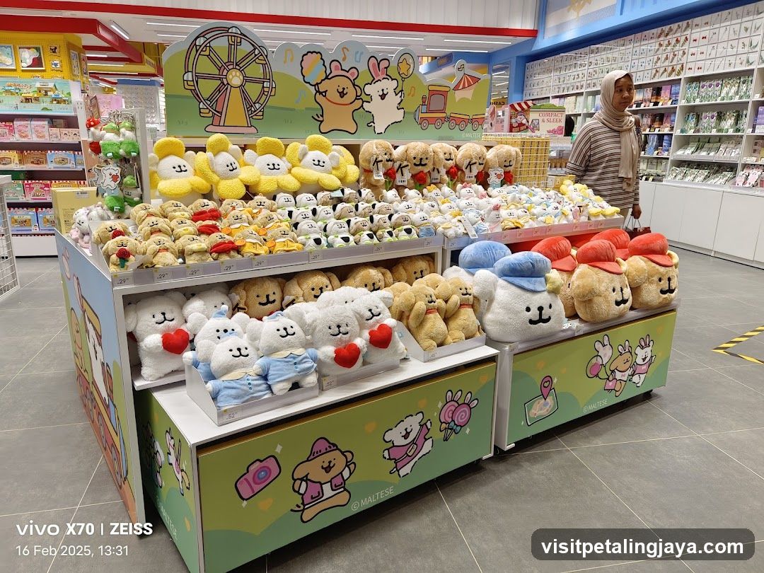 Plush Toy Display in Store