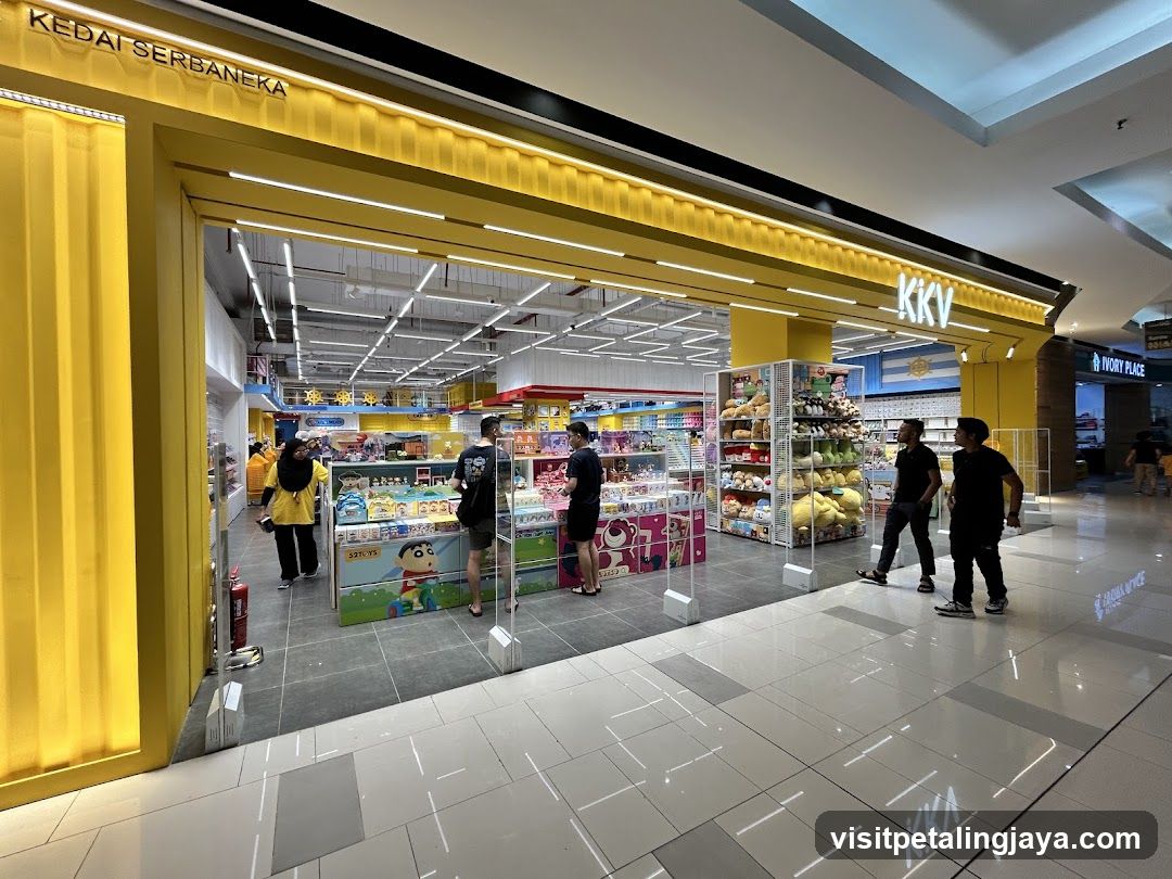KKV Paradigm Mall Selangor
