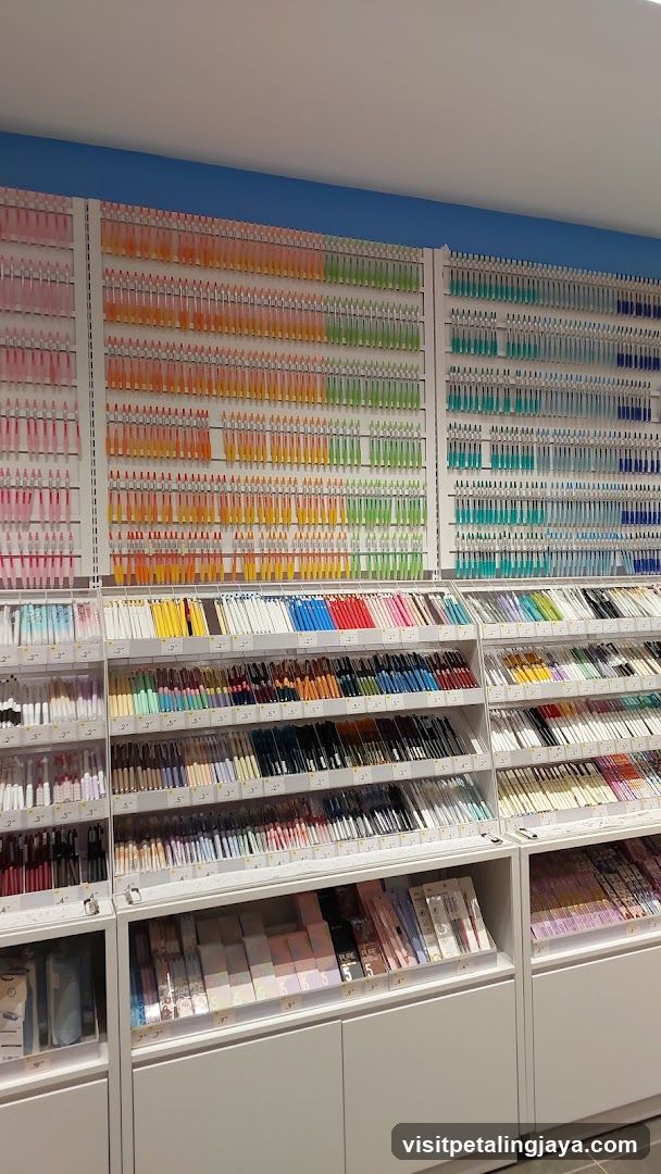 Stationery Store Interior