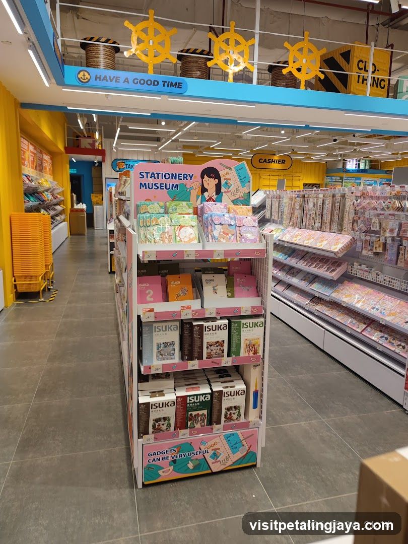 Stationery Museum Display