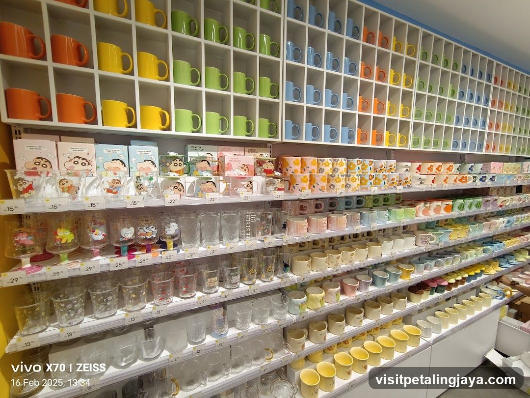 Mug and Glass Display Shelf
