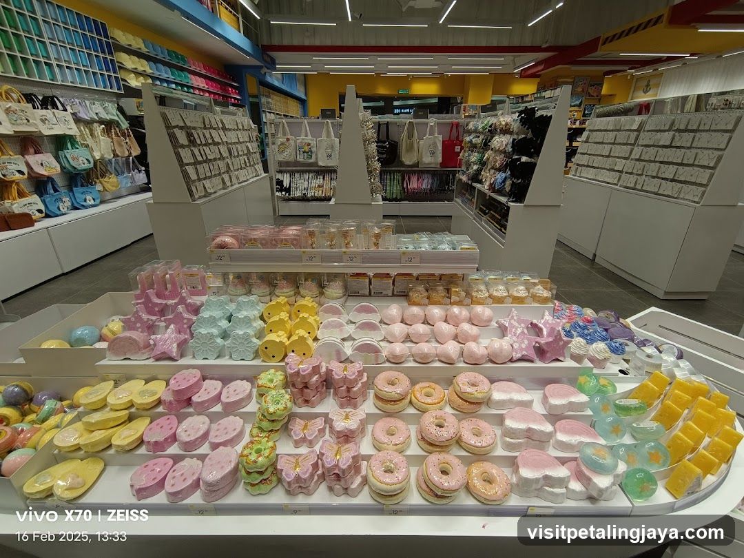 Minty Fresh Soap Display