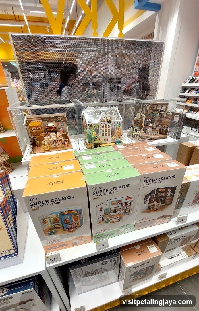 DIY Model Kits Display