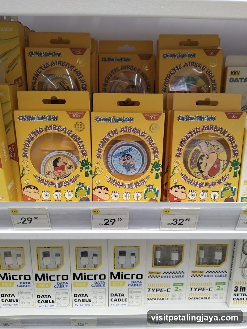 Shrine Sanrio Merchandise Shelf