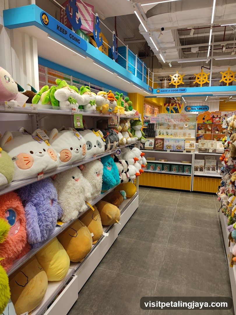 Plush Toy Store Interior