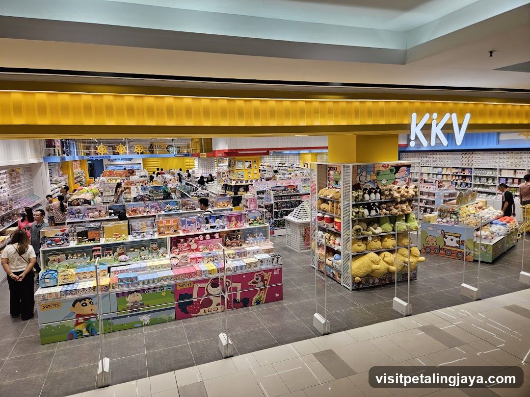 KIKO Store Interior