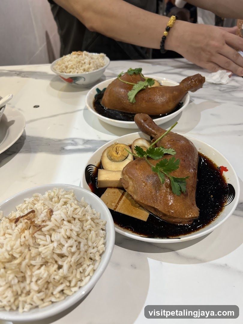 Roasted Chicken with Rice