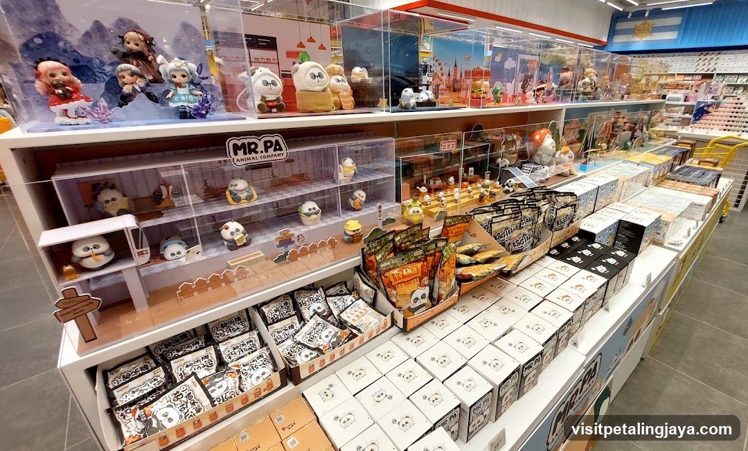 MR.PA Animal Company Store Interior