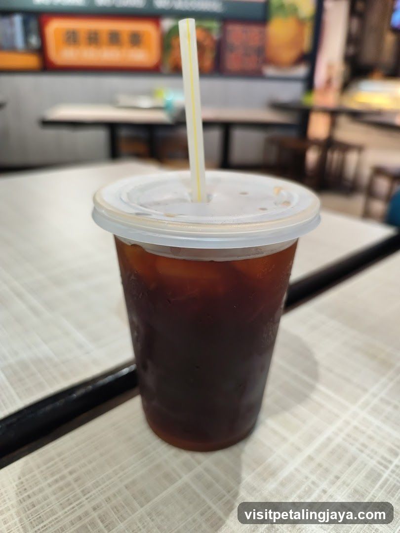 Iced Coffee in Cup