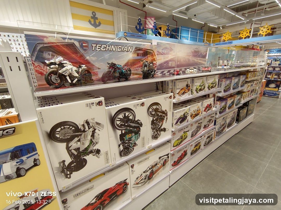 Toy Store Interior Display