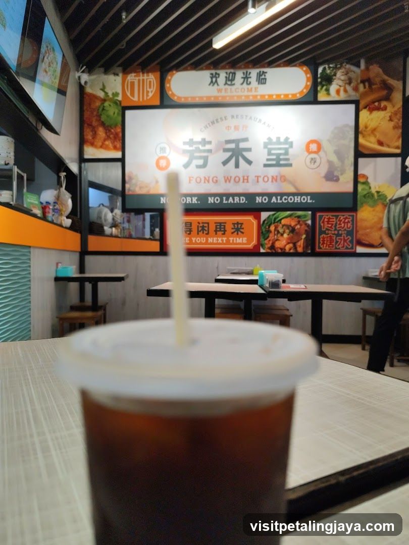 Fong Woh Tong Restaurant Interior