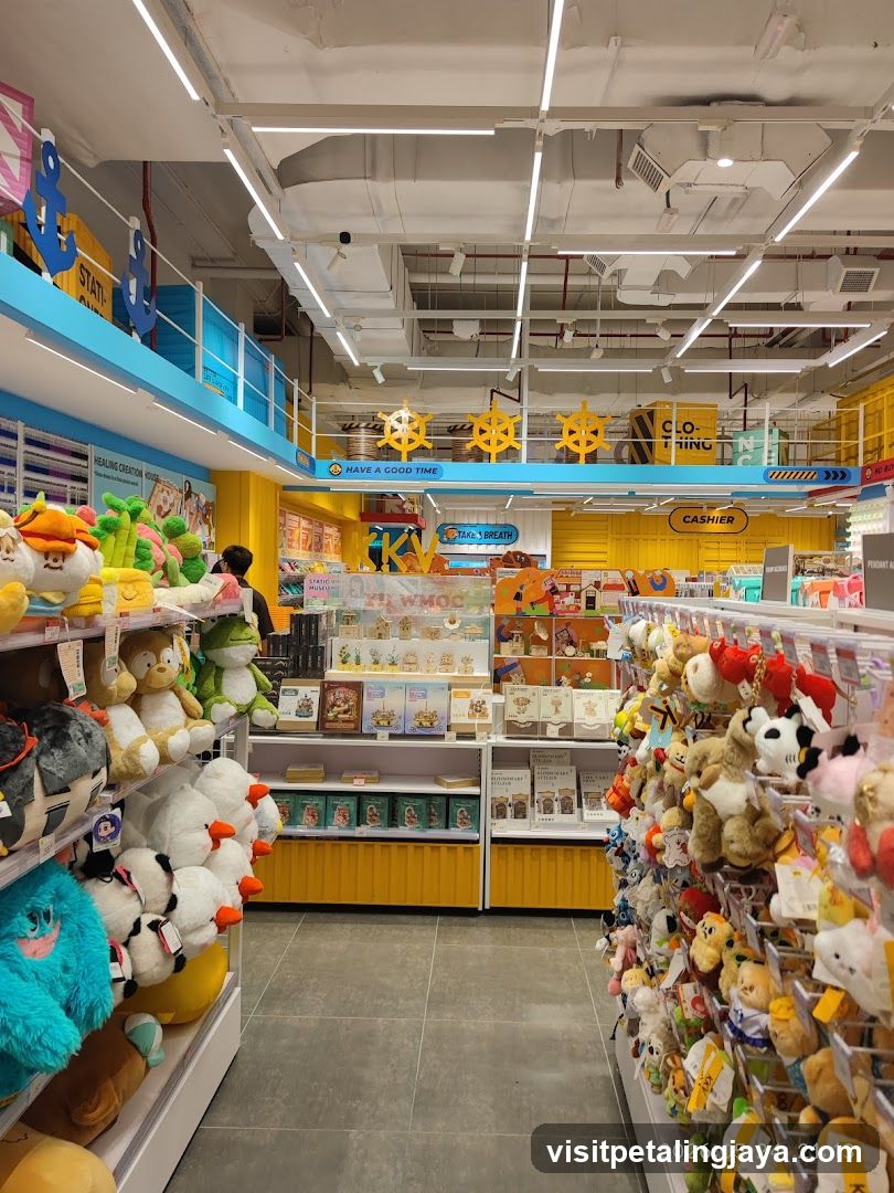 Plush Toy Store Interior