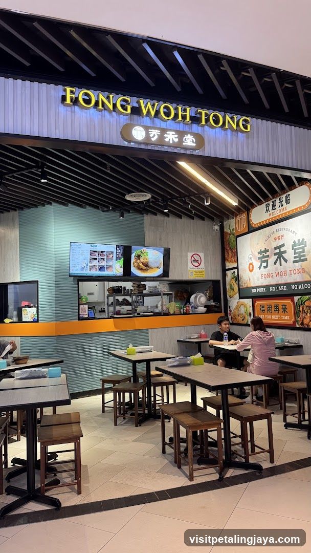 Fong Woh Tong Restaurant Interior