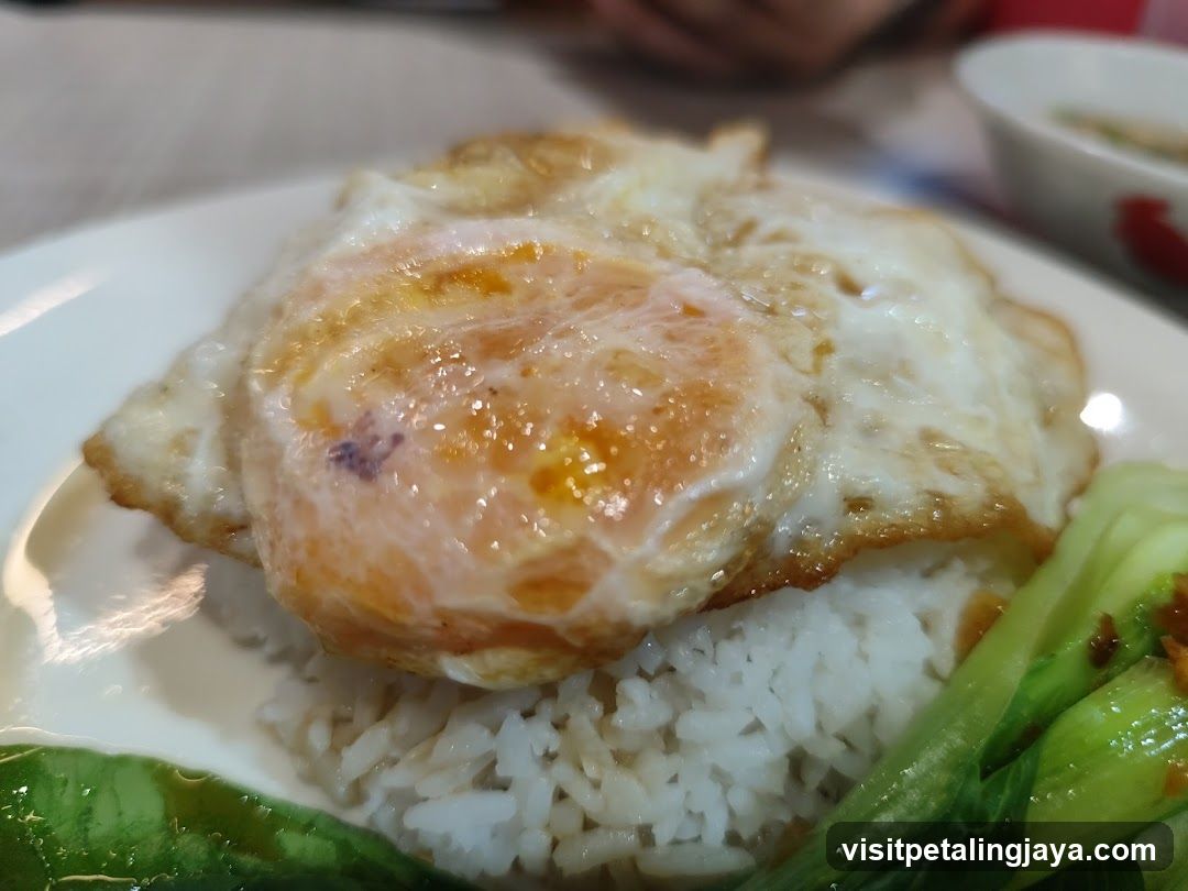 Fried Egg Rice Bowl