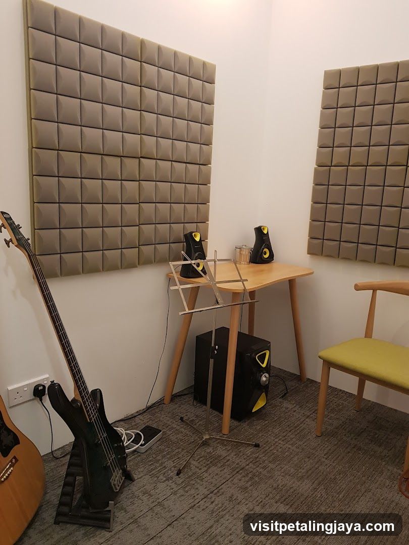Music Practice Room Interior