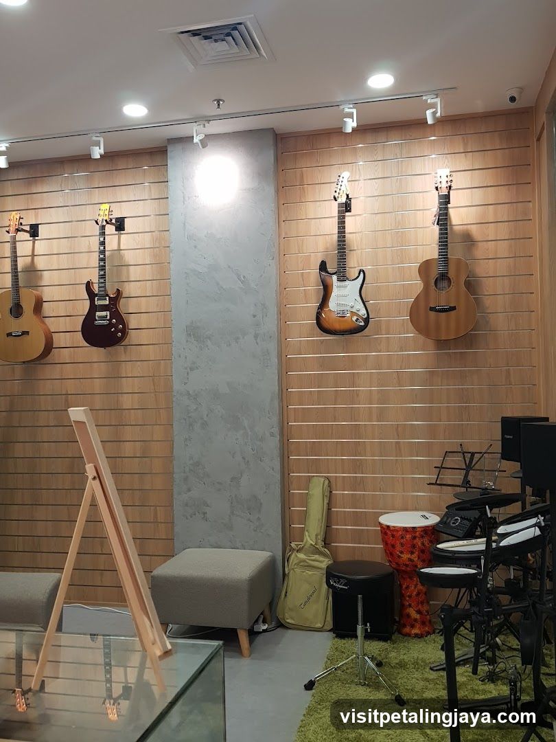 Music Store Interior