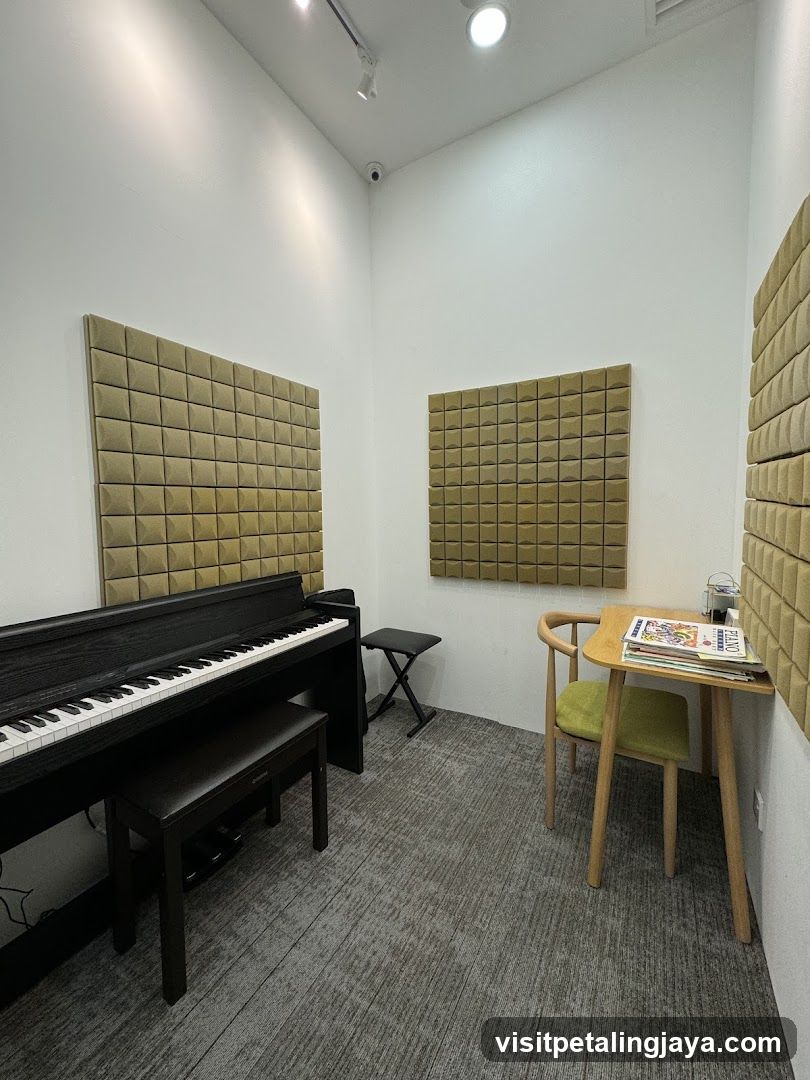 Music Practice Room Interior