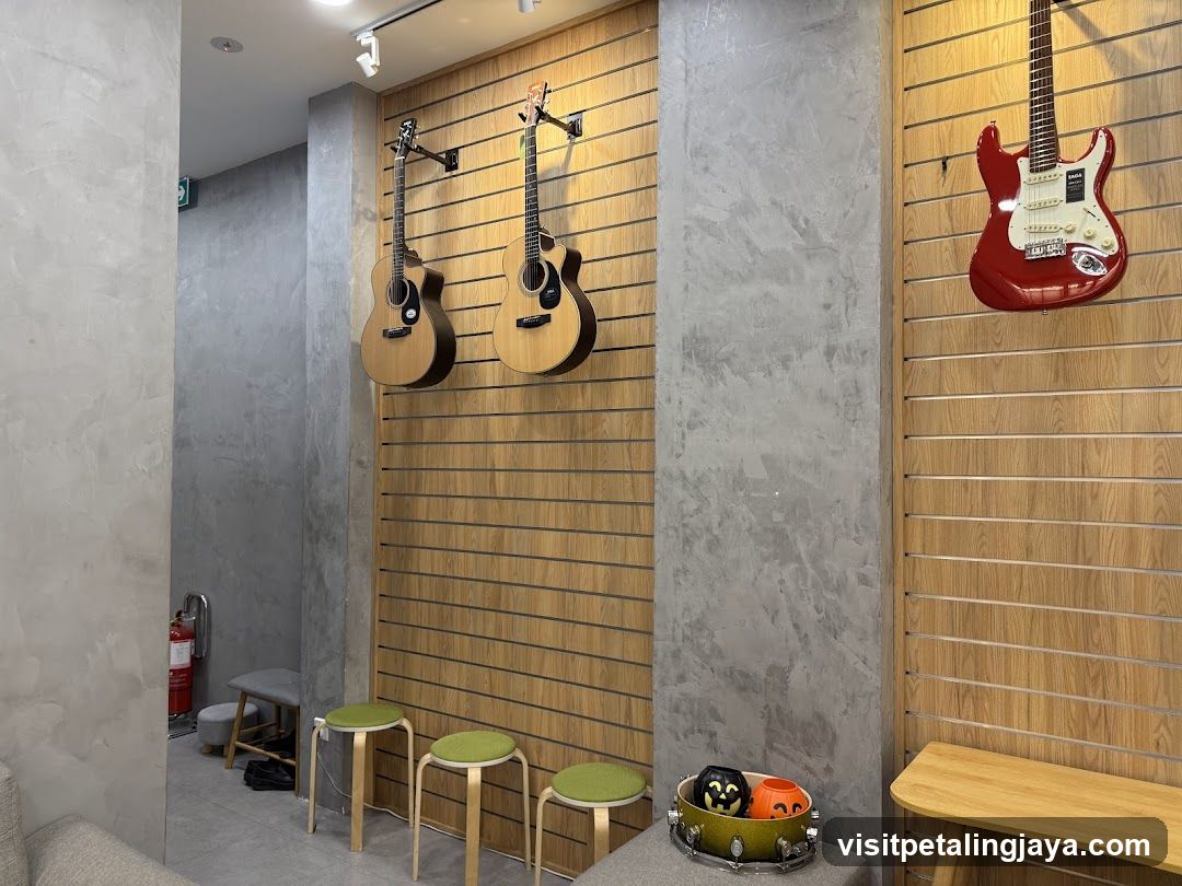 Music Store Interior