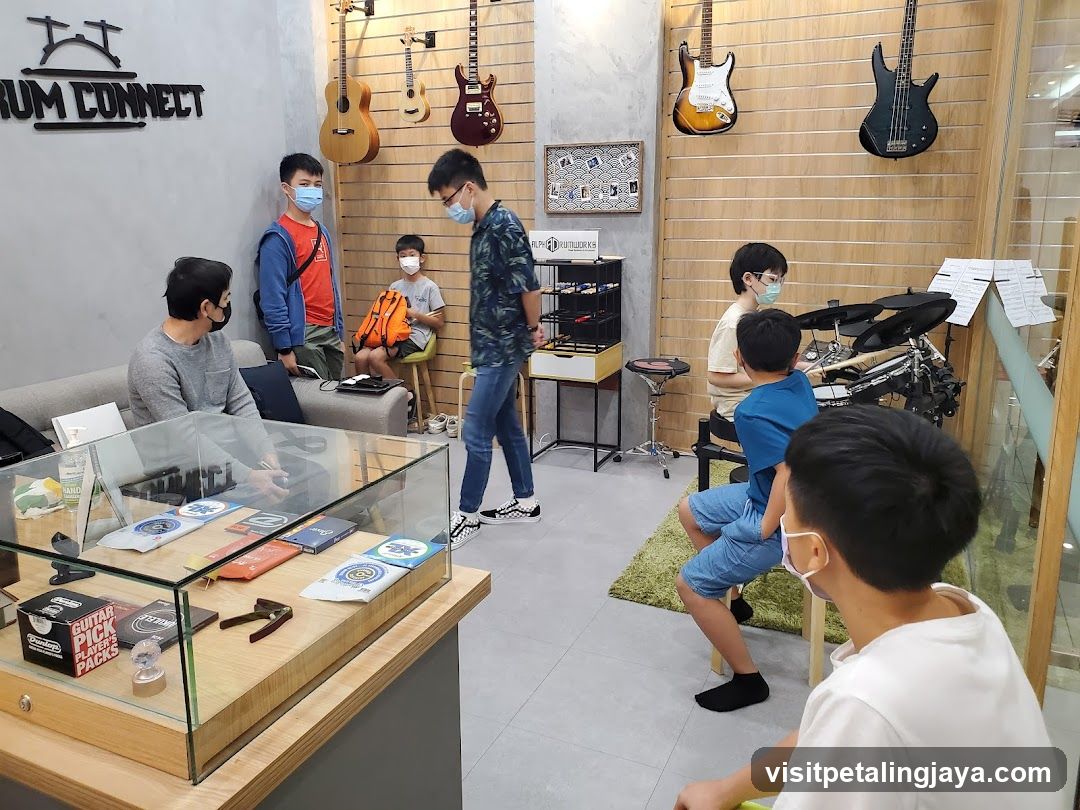 Music Store Interior