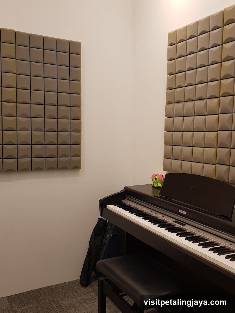 Piano Room Interior