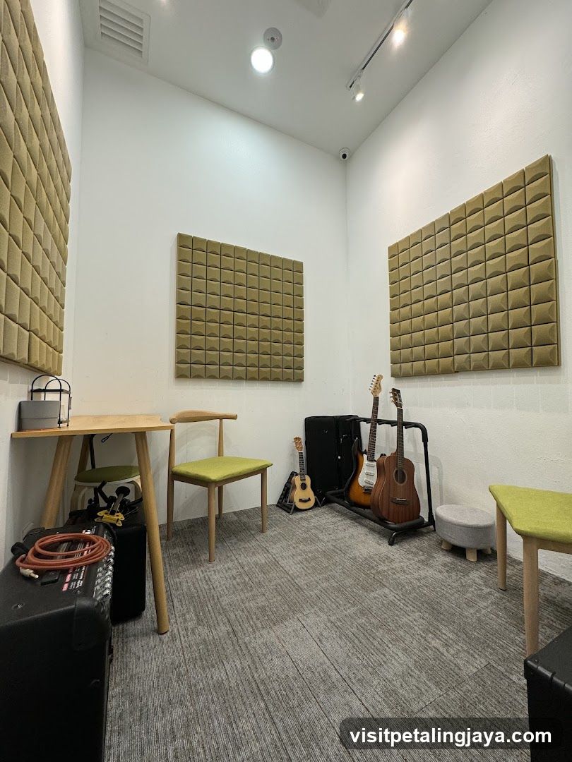 Music Practice Room Interior
