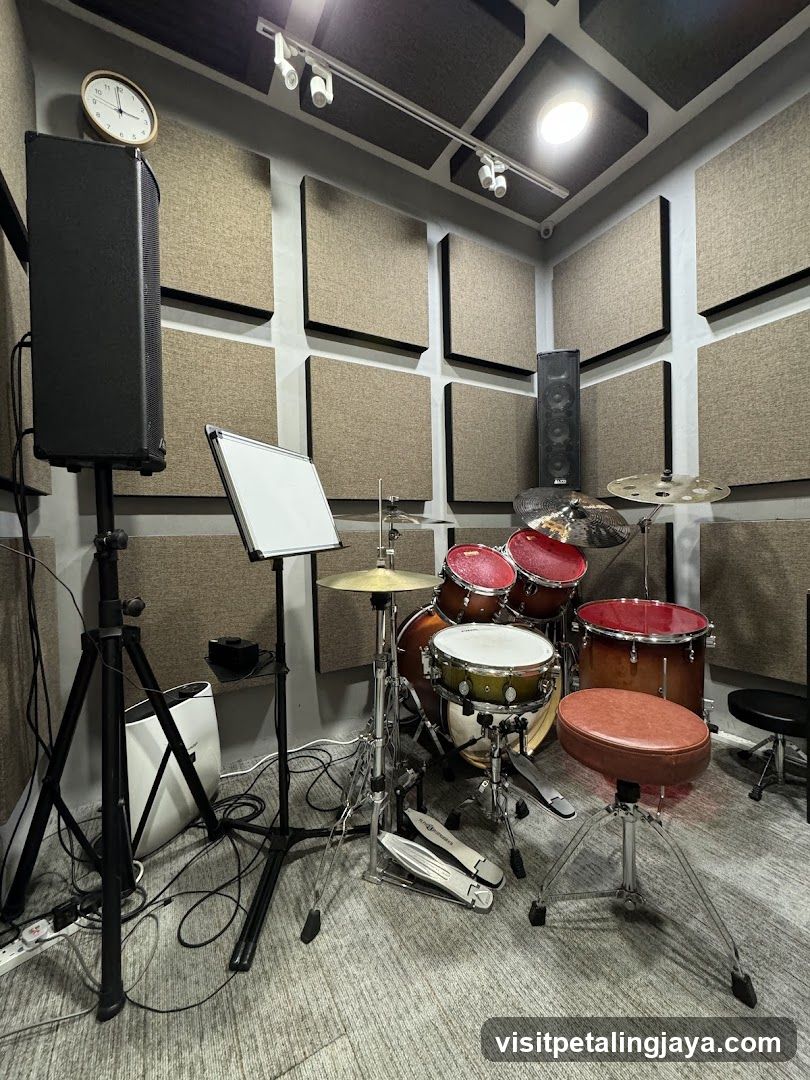 Drum Studio Interior