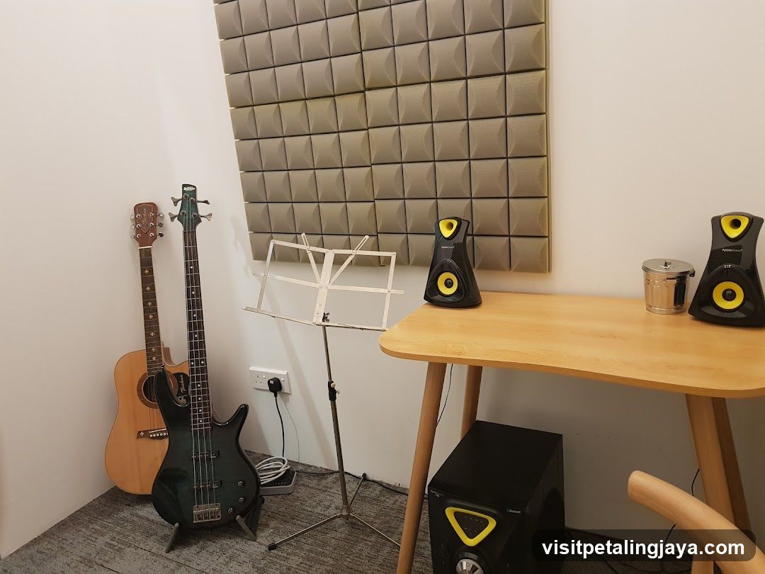 Music Room Setup