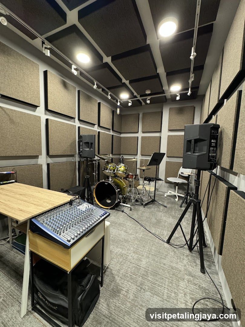 Recording Studio Interior