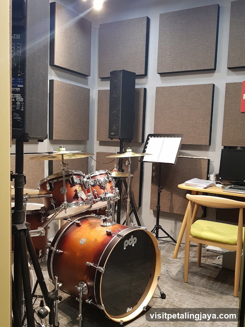 Drum Studio Interior