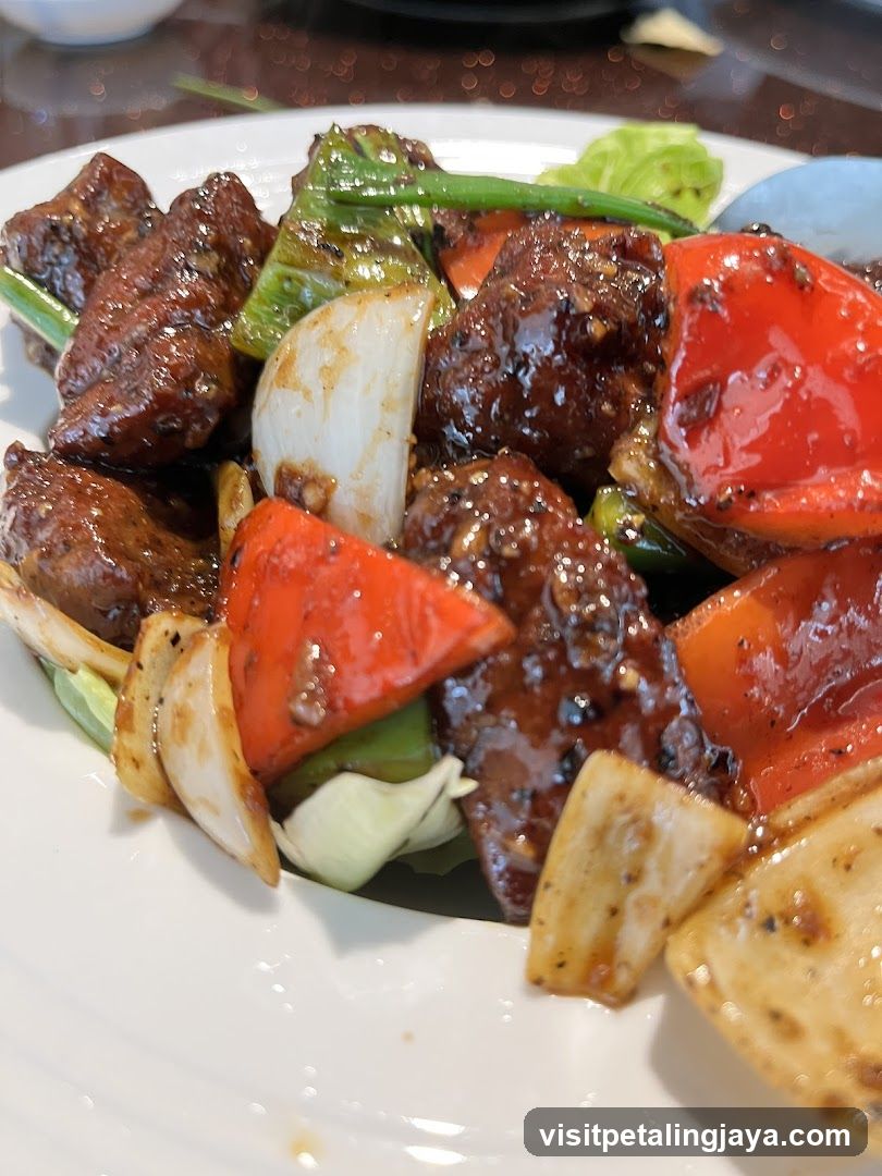 Stir-fried Beef with Vegetables