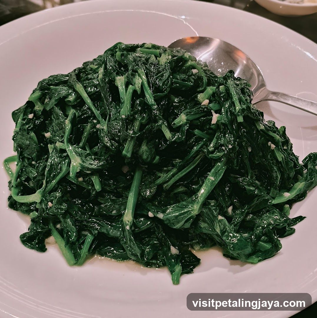 Stir-fried Greens with Garlic