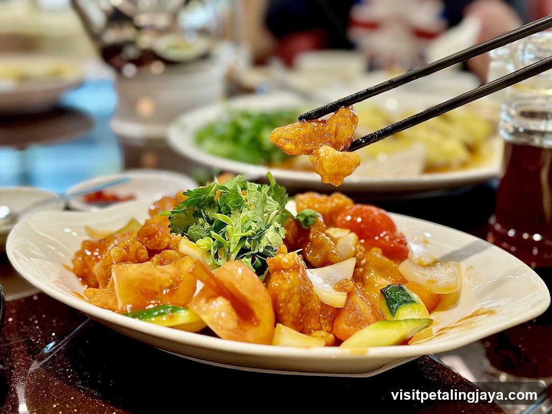 Crispy Chicken with Vegetables