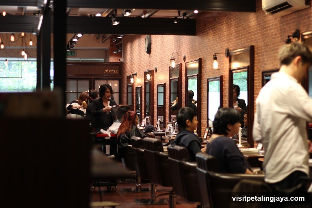Salon Interior Scene