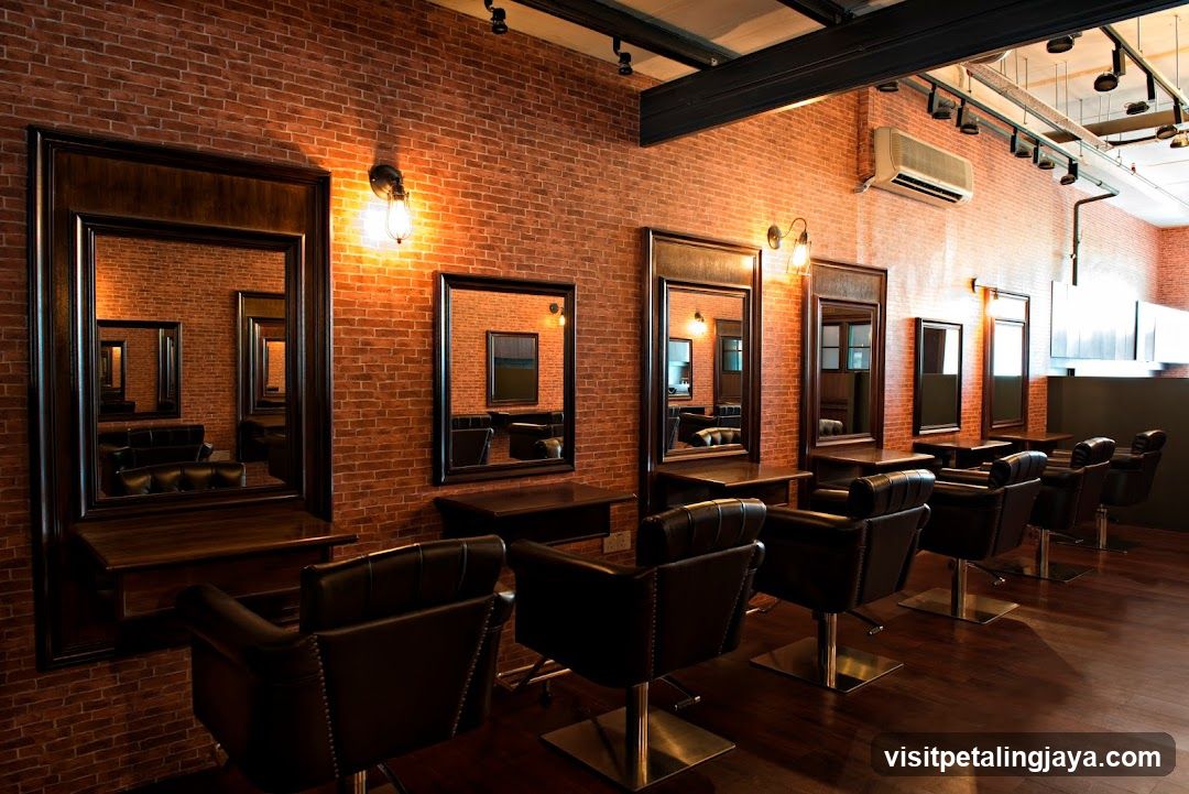 Barbershop Interior