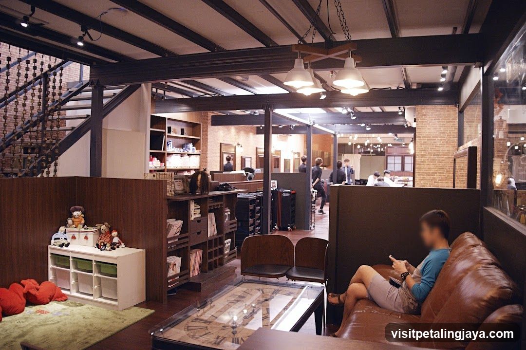 Interior Lounge Area