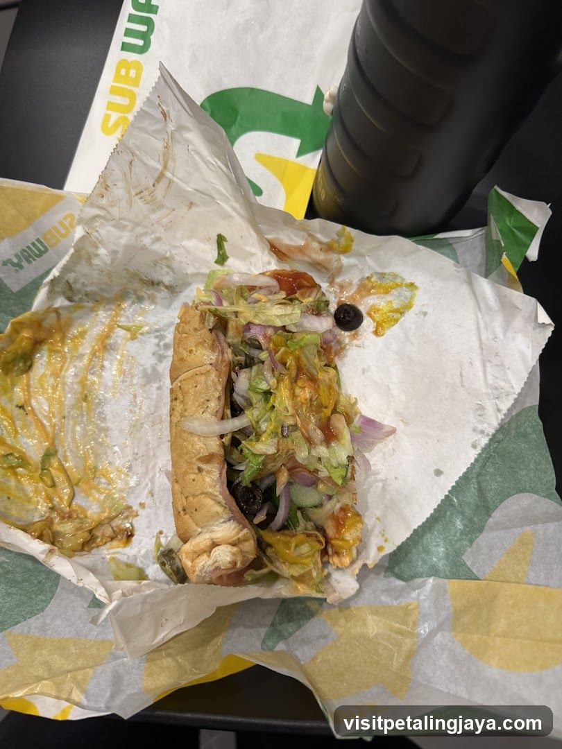 Subway Sunway Carnival Mall