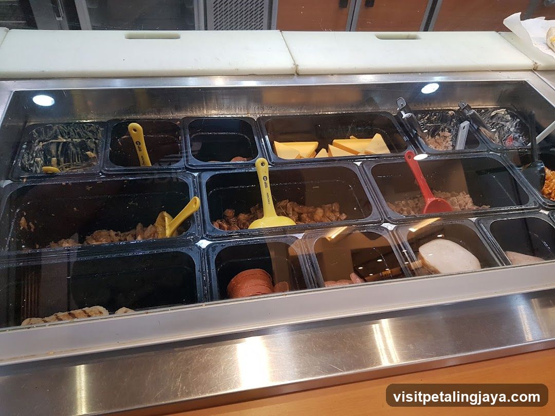Food Display Case